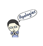 Bubble Language（個別スタンプ：4）
