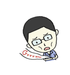 Bubble Language（個別スタンプ：5）