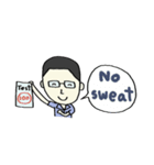 Bubble Language（個別スタンプ：7）
