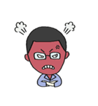 Bubble Language（個別スタンプ：9）