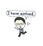 Bubble Language（個別スタンプ：10）