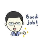Bubble Language（個別スタンプ：15）