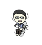 Bubble Language（個別スタンプ：17）