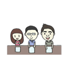 Bubble Language（個別スタンプ：33）