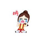 Little Girl Pook-Pik ＆ Kuma Bufbie（個別スタンプ：26）