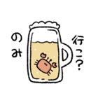 蟹時々エビ（個別スタンプ：8）
