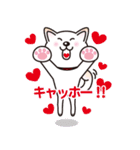 白柴犬・ホクトの日常会話（個別スタンプ：26）