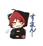 わんにゃんぴょん。（個別スタンプ：5）