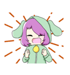 わんにゃんぴょん。（個別スタンプ：11）