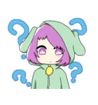 わんにゃんぴょん。（個別スタンプ：17）
