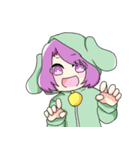 わんにゃんぴょん。（個別スタンプ：21）