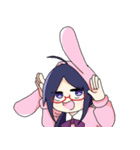 わんにゃんぴょん。（個別スタンプ：23）