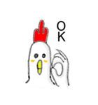 こっこっこさん（個別スタンプ：2）