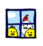 こっこっこさん（個別スタンプ：8）