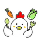 こっこっこさん（個別スタンプ：12）