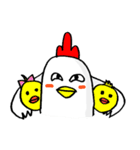 こっこっこさん（個別スタンプ：13）
