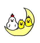 こっこっこさん（個別スタンプ：16）