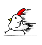 こっこっこさん（個別スタンプ：21）