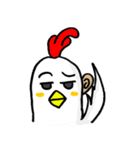 こっこっこさん（個別スタンプ：22）