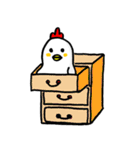 こっこっこさん（個別スタンプ：23）
