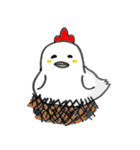 こっこっこさん（個別スタンプ：27）