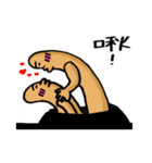 Muscle earthworms（個別スタンプ：10）