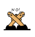 Muscle earthworms（個別スタンプ：24）