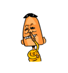 sommai hairstyle（個別スタンプ：7）