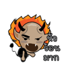 Mutate Bald（個別スタンプ：12）