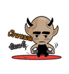 Mutate Bald（個別スタンプ：17）