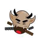 Mutate Bald（個別スタンプ：23）