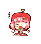 いちごパフェちゃんスタンプ（個別スタンプ：7）