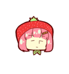 いちごパフェちゃんスタンプ（個別スタンプ：18）
