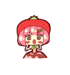いちごパフェちゃんスタンプ（個別スタンプ：21）
