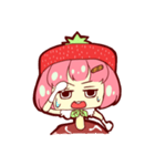 いちごパフェちゃんスタンプ（個別スタンプ：23）