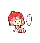 いちごパフェちゃんスタンプ（個別スタンプ：24）