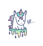 Unicorn Crayon（個別スタンプ：1）