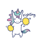 Unicorn Crayon（個別スタンプ：2）