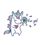 Unicorn Crayon（個別スタンプ：3）