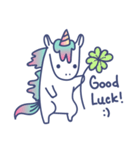 Unicorn Crayon（個別スタンプ：4）