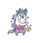 Unicorn Crayon（個別スタンプ：6）