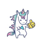 Unicorn Crayon（個別スタンプ：7）