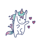 Unicorn Crayon（個別スタンプ：8）