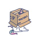 Unicorn Crayon（個別スタンプ：9）