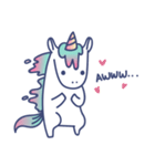 Unicorn Crayon（個別スタンプ：10）