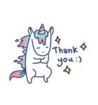 Unicorn Crayon（個別スタンプ：12）