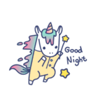 Unicorn Crayon（個別スタンプ：13）