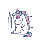 Unicorn Crayon（個別スタンプ：14）