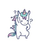 Unicorn Crayon（個別スタンプ：15）