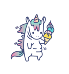 Unicorn Crayon（個別スタンプ：17）